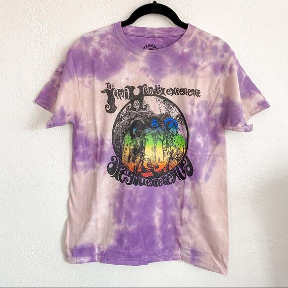 UO Jimi Hendrix Experience Tie Dye Tee Size Small - Picture 2 of 12